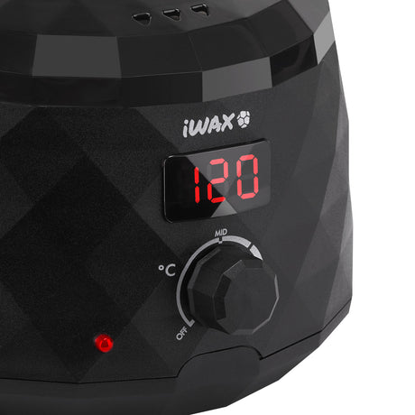 IWAX DIAMOND TECH BLACK WAX HEATER - BVShop