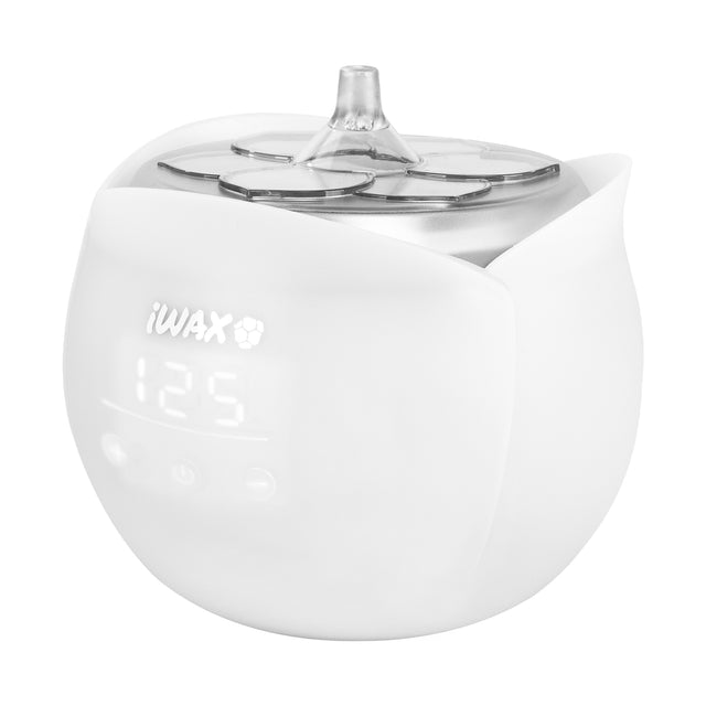 iWax Flower wax heater white - BVShop