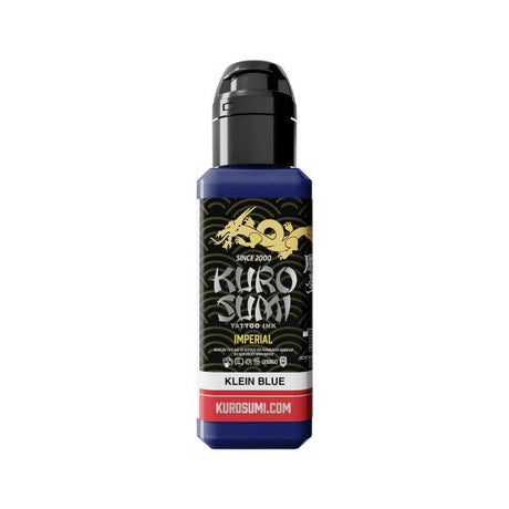 Kuro Sumi Imperial Tattoo Ink Klein Blue - BVShop