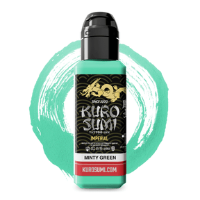 Kuro Sumi Imperial Tattoo Ink Minty Green - BVShop