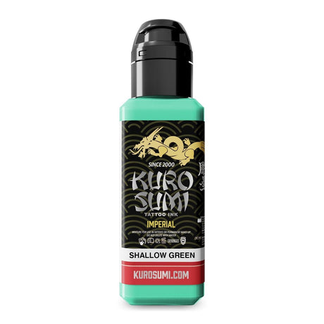 Kuro Sumi Imperial Tattoo Ink Shallow Green - BVShop