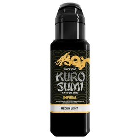 Kuro Sumi Imperial Tattoo Ink Medium Light 44ml - BVShop