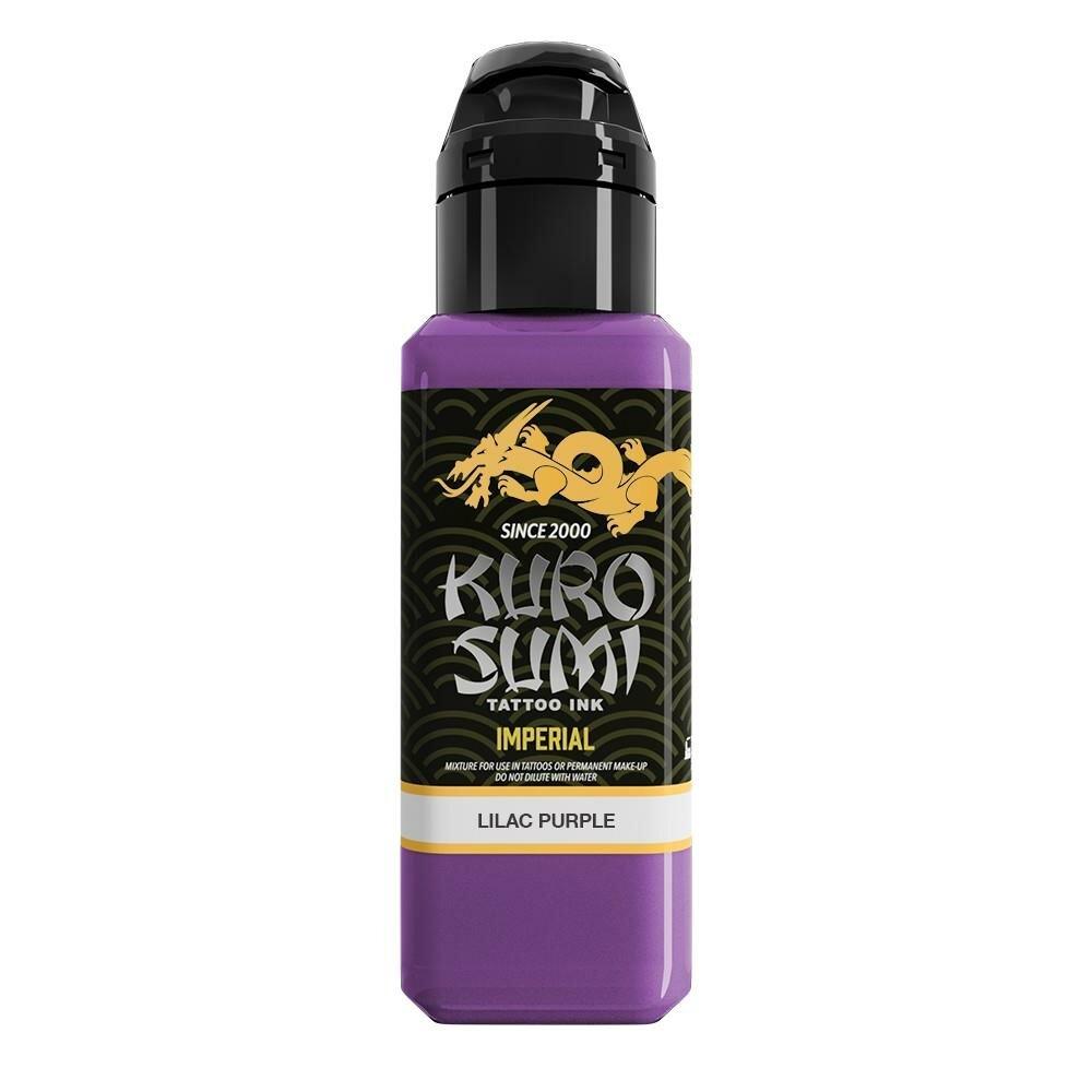 Tinta para tatuajes Kuro Sumi Imperial color lila púrpura