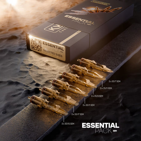 Kwadron Cartridge System SEM Essential Pack 18 pcs. - BVShop