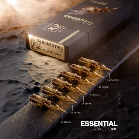 Kwadron Cartridge System Liner Essential Pack 18 pcs. - BVShop