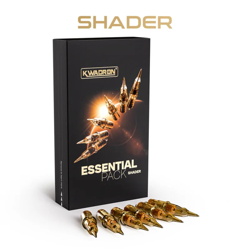 Kwadron Cartridge System Shader Essential Pack 18 pcs. - BVShop