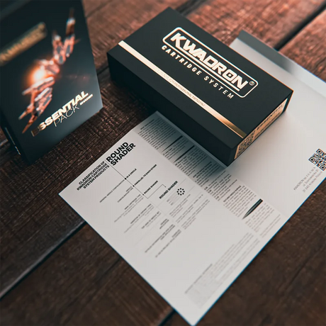 Kwadron Cartridge System Shader Essential Pack 18 pcs. - BVShop