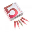 Set Kwadron PMU TOP5 con cinco configuraciones profesionales de agujas