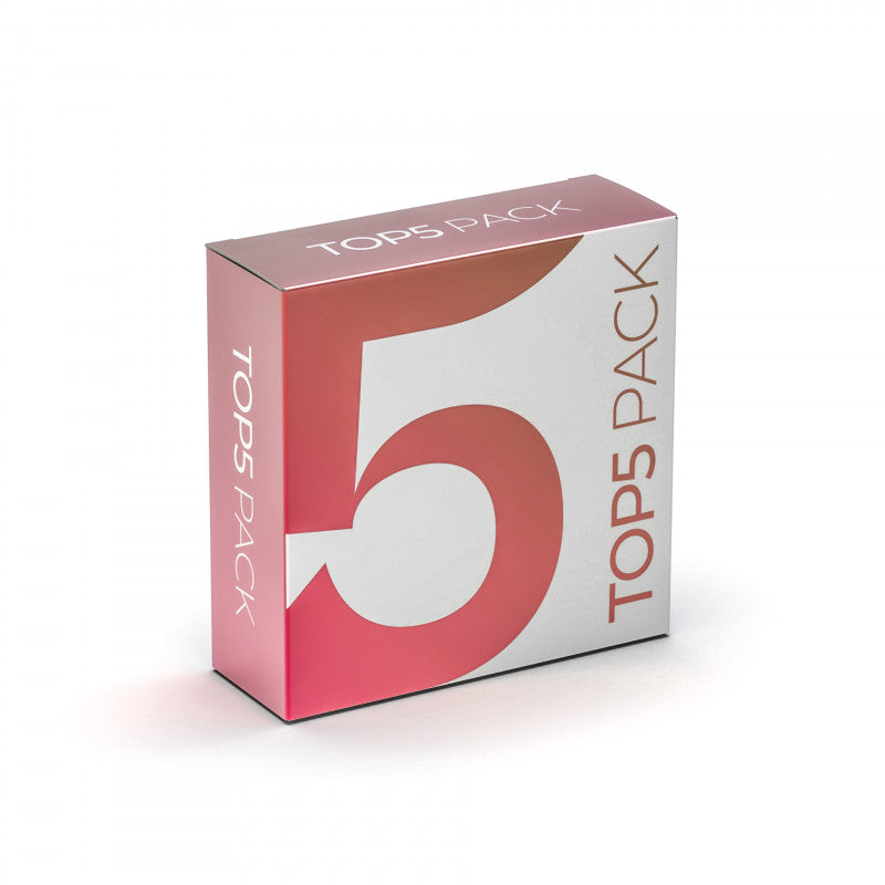 Set profesional de cartuchos Kwadron PMU con membranas completas
