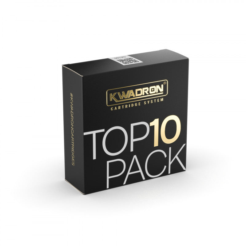 Kwadron Top 10 Pack Cartridges - BVShop