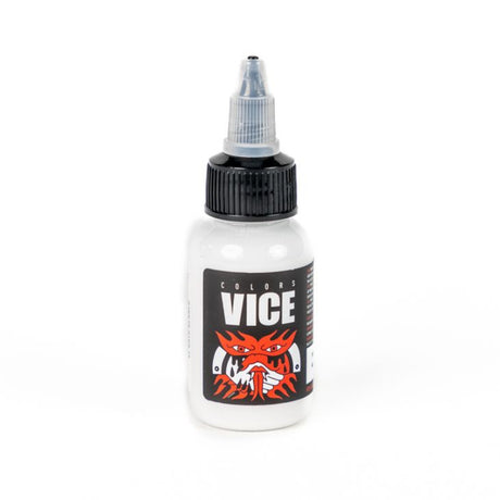 Vice Colors El Gato Blanco 30ml vibrant hair dye bottle with colorful packaging and branding details.
