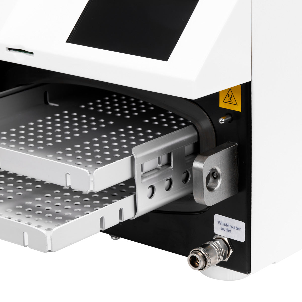 Lafomed autoclave lfss03aa touch with a 3l class b medical printer - BVShop