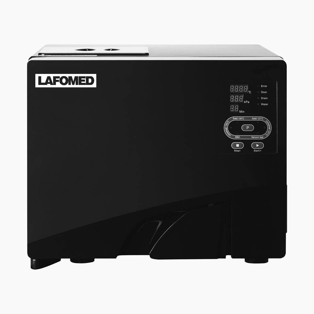 LAFOMED AUTOCLAVE STANDARD LINE LFSS08AA LED WITH PRINTER 8 L CL. B MEDICAL BLACK - BVShop