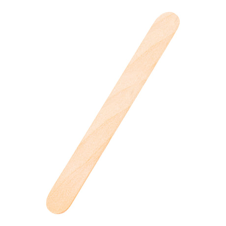Large wooden spatula 150x18x1.8mm - 50 pieces - BVShop
