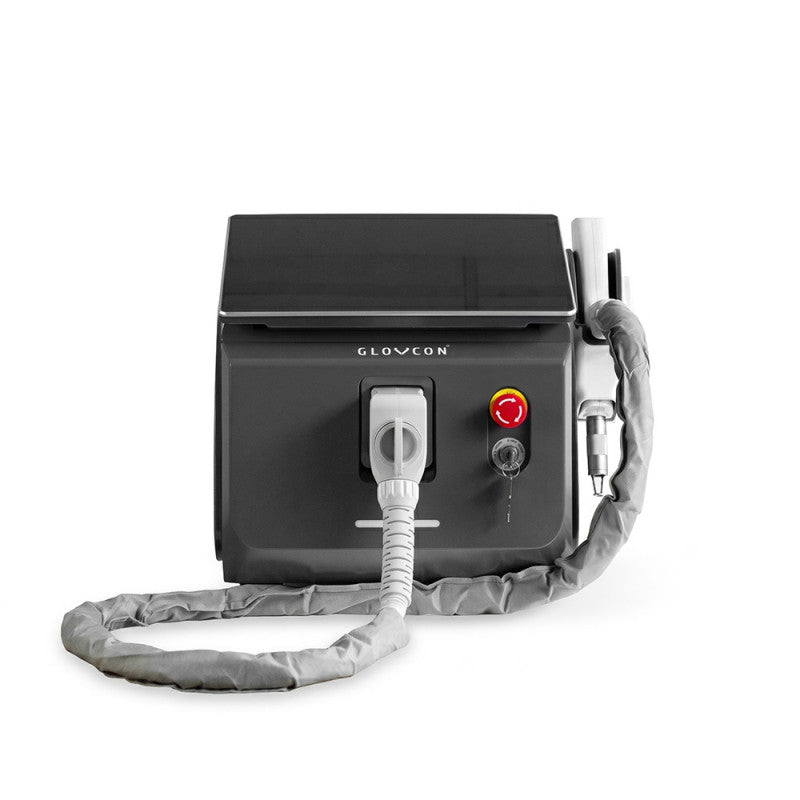 Láser portátil GLOVCON MED Nd:YAG de 1000 W para estudio profesional
