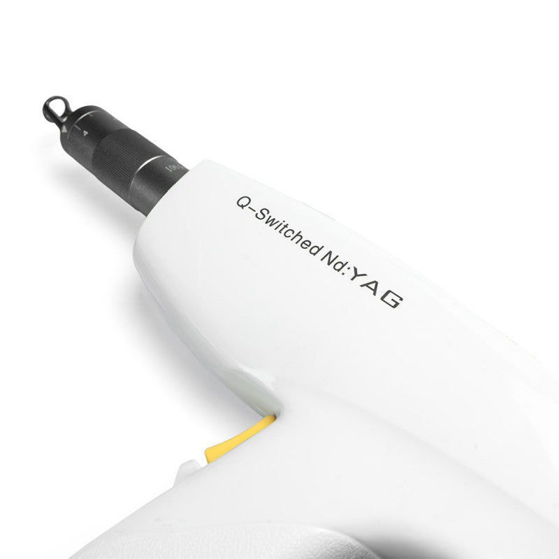 Láser GLOVCON MED Q-Switch Nd:YAG con pantalla táctil LCD de 15 pulgadas
