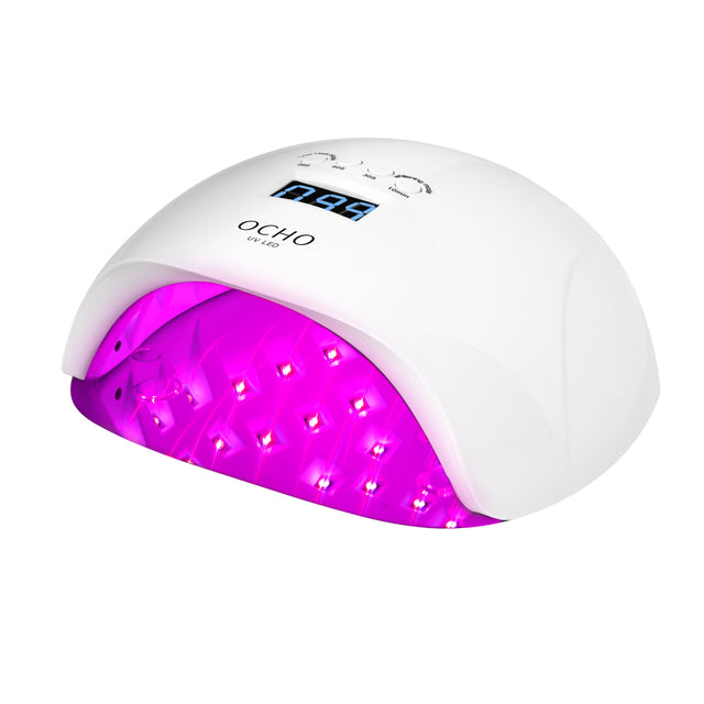 LED UV Lamp OCHO NAILS X13 Plus 65W red light white ccc - BVShop