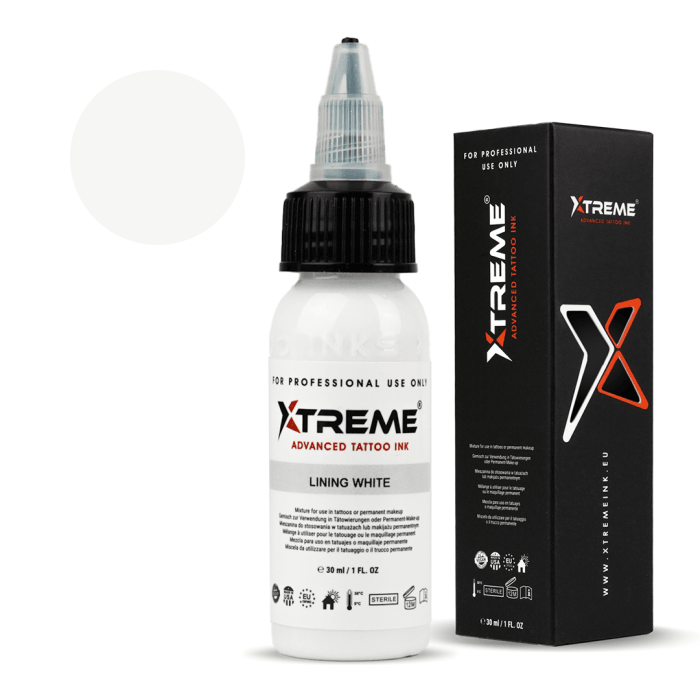 XTreme Ink Lining Blanco 30ml