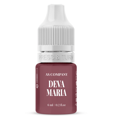 LIP SET - PARADISE BY ALINA SHAKHOVA 6 pcs / 6 ml - BVShop