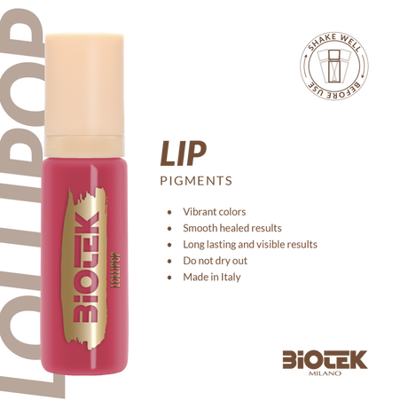 Pigmentos Biotek Lollipop 15ml