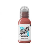 Tinta de Tatuaje Limitless Famosa Mundialmente Cinta Rosa Rubor Cálido 30ml