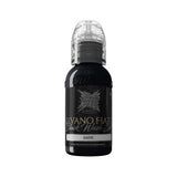 Tinta de Tatuaje Limitless Famosa Mundial Silvano Fiato Blackwash Dark 30ml