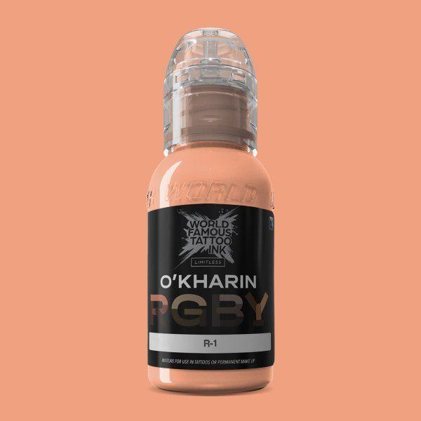 Tinta de Tatuaje Ilimitada Famosa Mundial Sasha O'Kharin R-1 30 ml