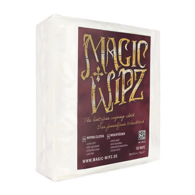 Magic Wipz Tattoo Wiping Cloths - BVShop