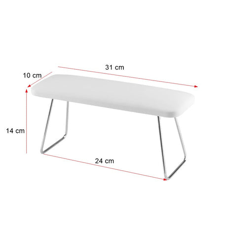 Manicure support MOMO 4-M white - BVShop