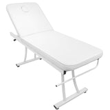 Massage bed azzurro 328 white - BVShop