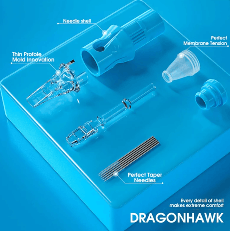 Mast Dragonhawk Labs Round Liner Cartridges - BVShop