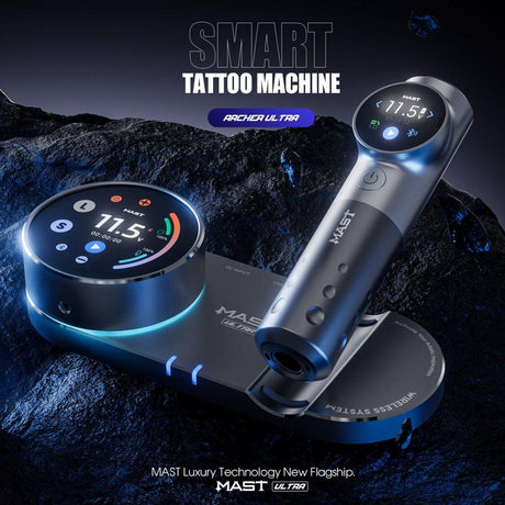 Mast Archer Ultra Tattoo Machine Kit - BVShop