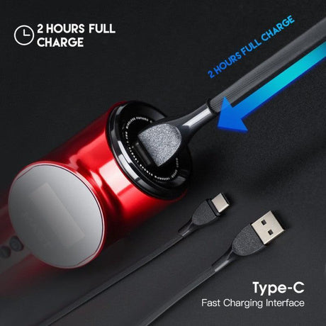 Mast Archer Wireless Tattoo Machine Pen 3.5mm stroke Pink - BVShop