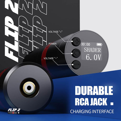 Mast Flip 2 Wireless Tattoo Pen - BVShop