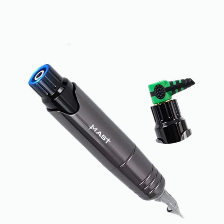 Mast P10 Rotary Tattoo Machine Light Blue - BVShop