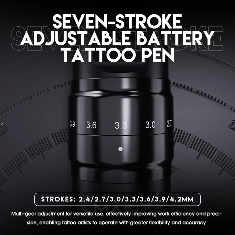 Mast Fold 2 Pro Máquina de Tatuaje Inalámbrica