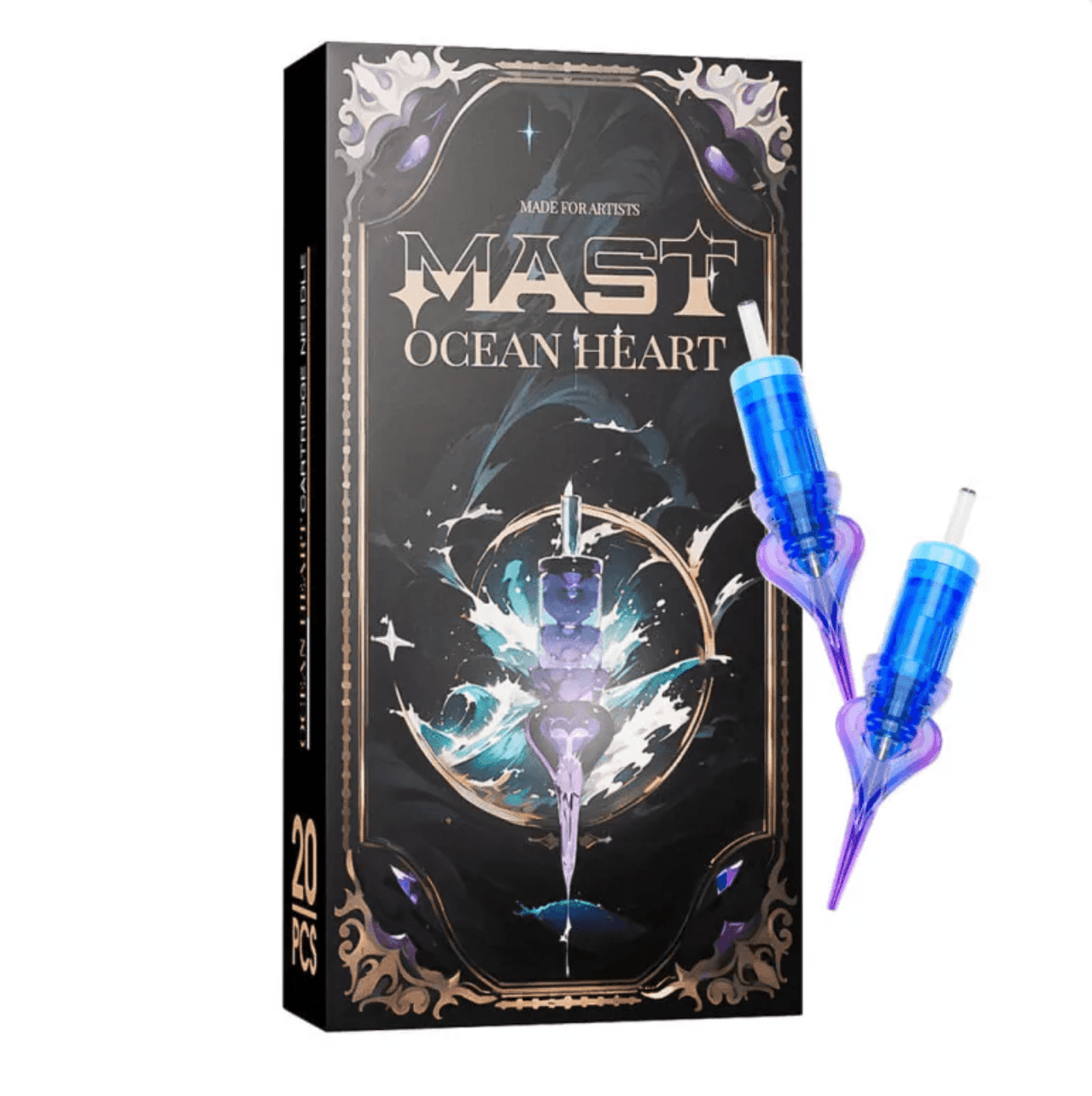 Mast Ocean Heart Flat Cartridges - BVShop