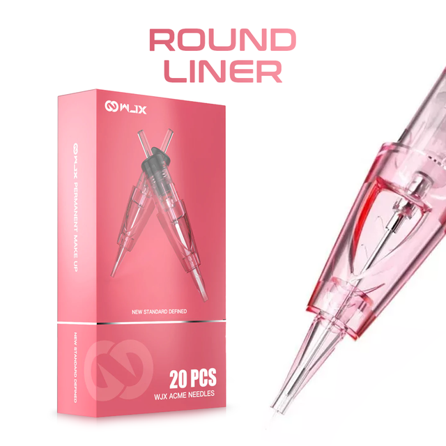 MAST WJX Acme Round Liner Cartridge Needles - BVShop