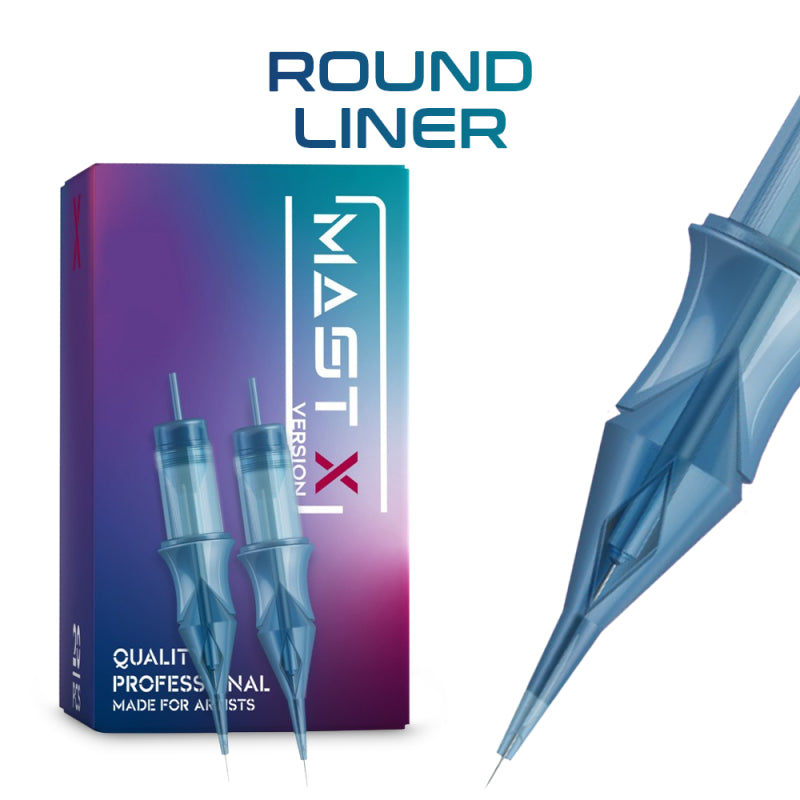 Mast X Version Round Liner Cartridges
