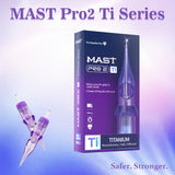 Cartuchos redondos Mast Pro 2 Ti para delineado