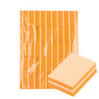 Mini orange block 50 pcs - BVShop