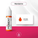 The Pigment Mandarine Corrector Pigmento(15ml)