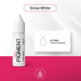The Pigment Snow White Corrector Pigmento (15ml)
