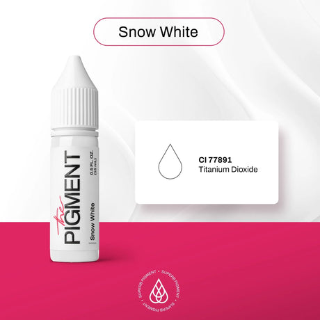 The Pigment Snow White Corrector Pigmento (15ml)