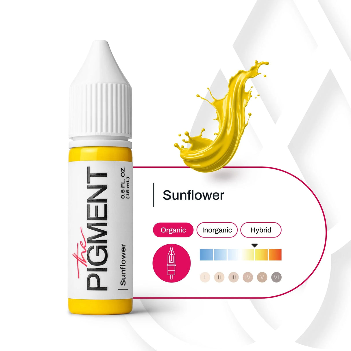 The Pigment Sunflower Corrector Pigmento (15ml)