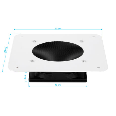 Momo X1W 100W Professional built-in dust absorber white - BVShop