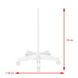 Moonlight 8013/6 "white LED magnifier lamp with a tripod - BVShop