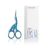 Mrs Highbrow Blue Brid Brow Scissors - BVShop