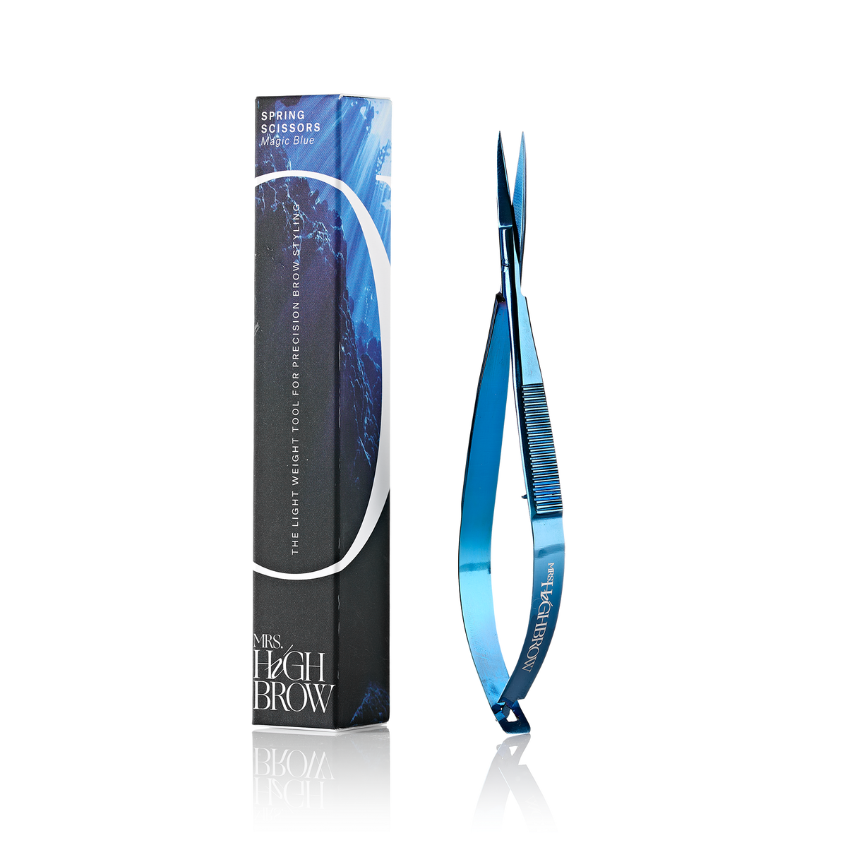 Mrs Highbrow Magic Blue Spring Scissors - BVShop