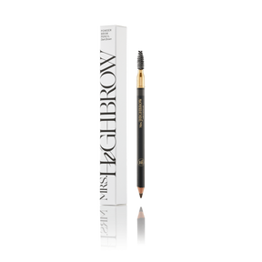 Mrs Highbrow Powder Brow Pencil Dark Brown - BVShop